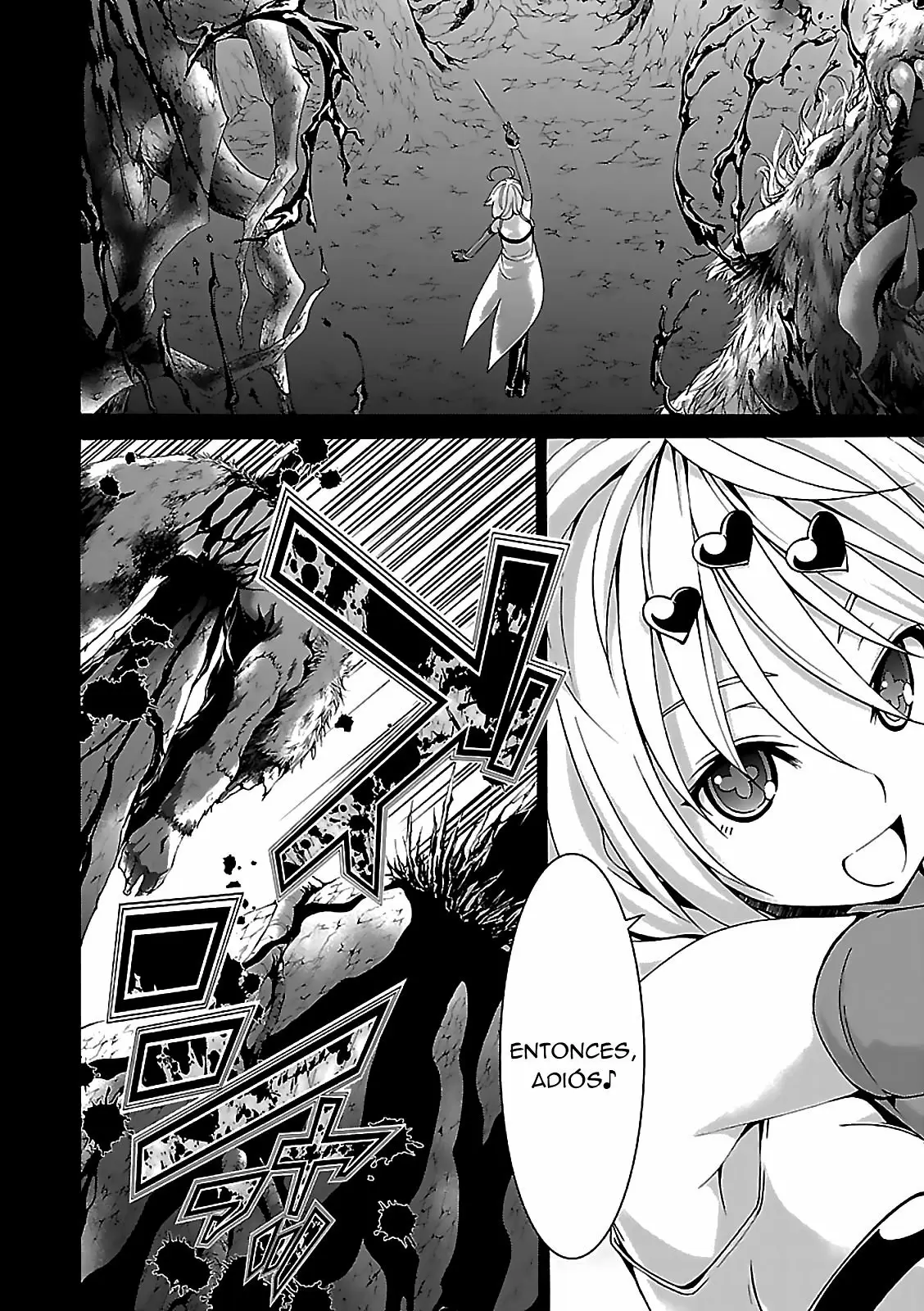 Trinity Seven capítulo 72, página 9