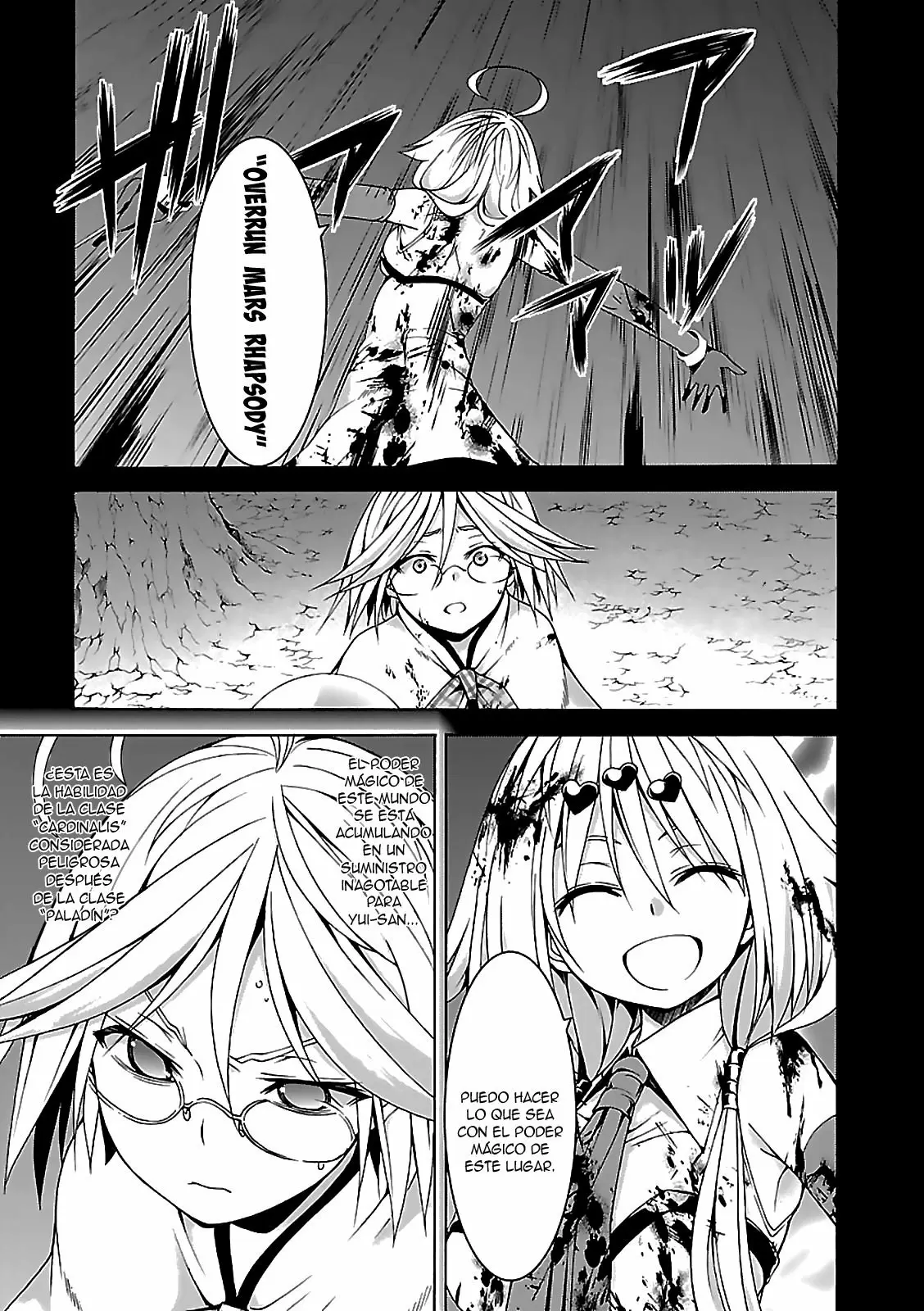 Trinity Seven capítulo 72, página 10