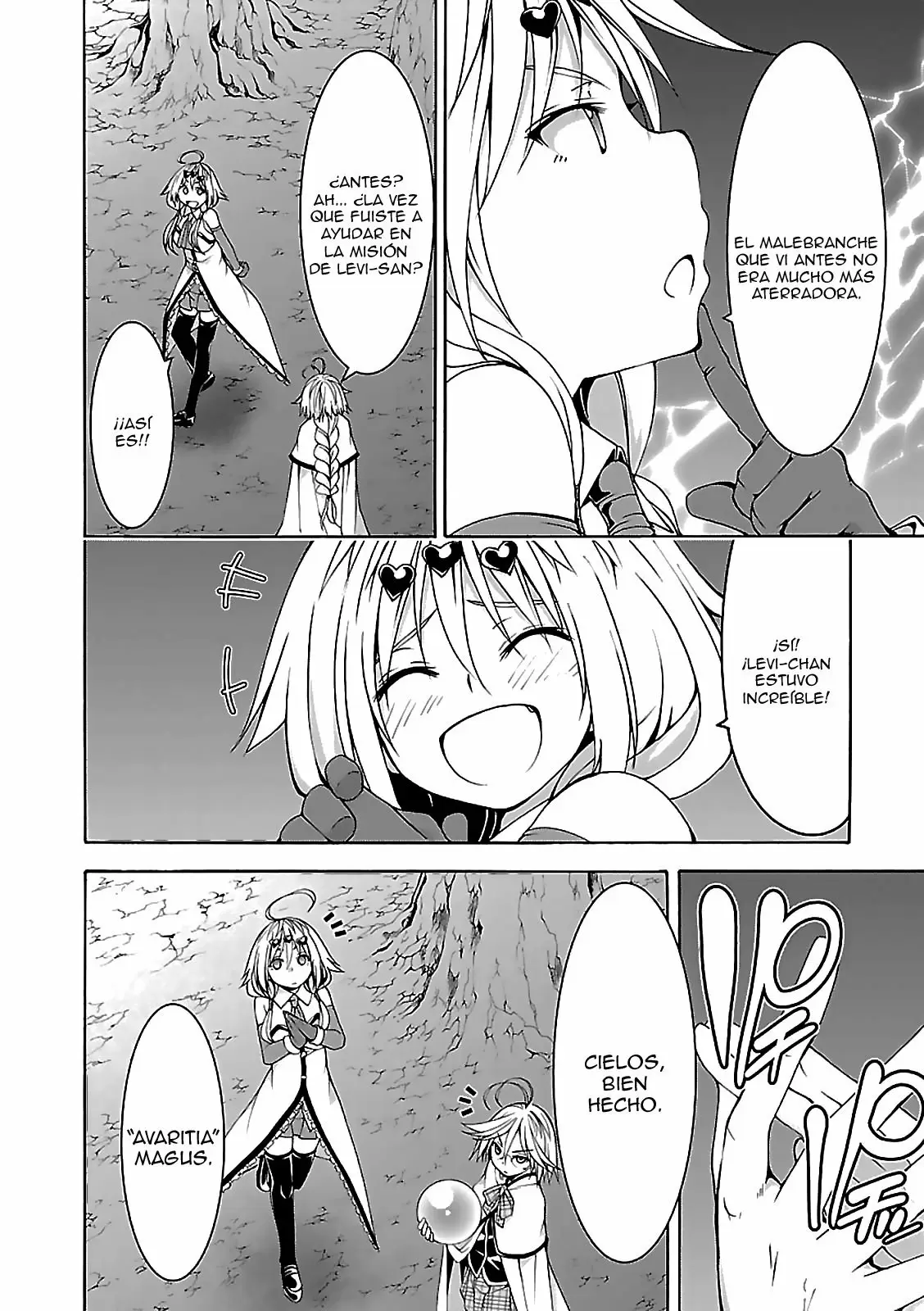 Trinity Seven capítulo 72, página 11