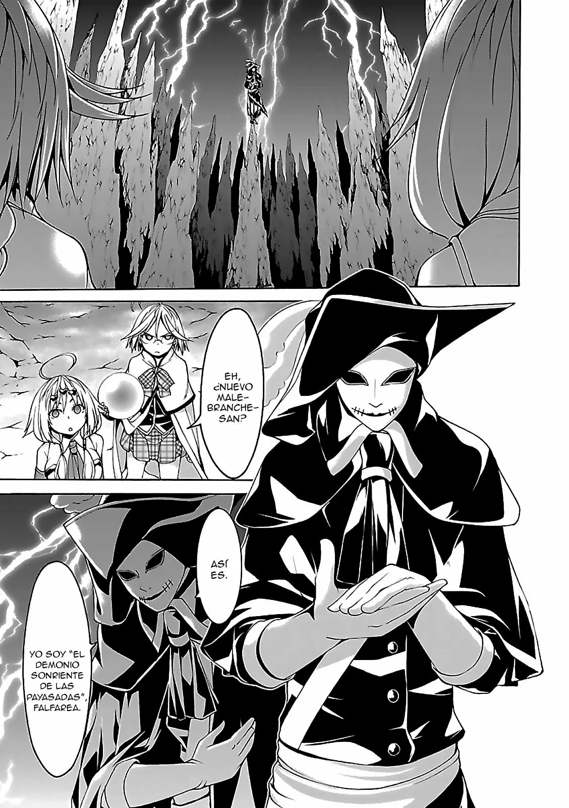 Trinity Seven capítulo 72, página 12