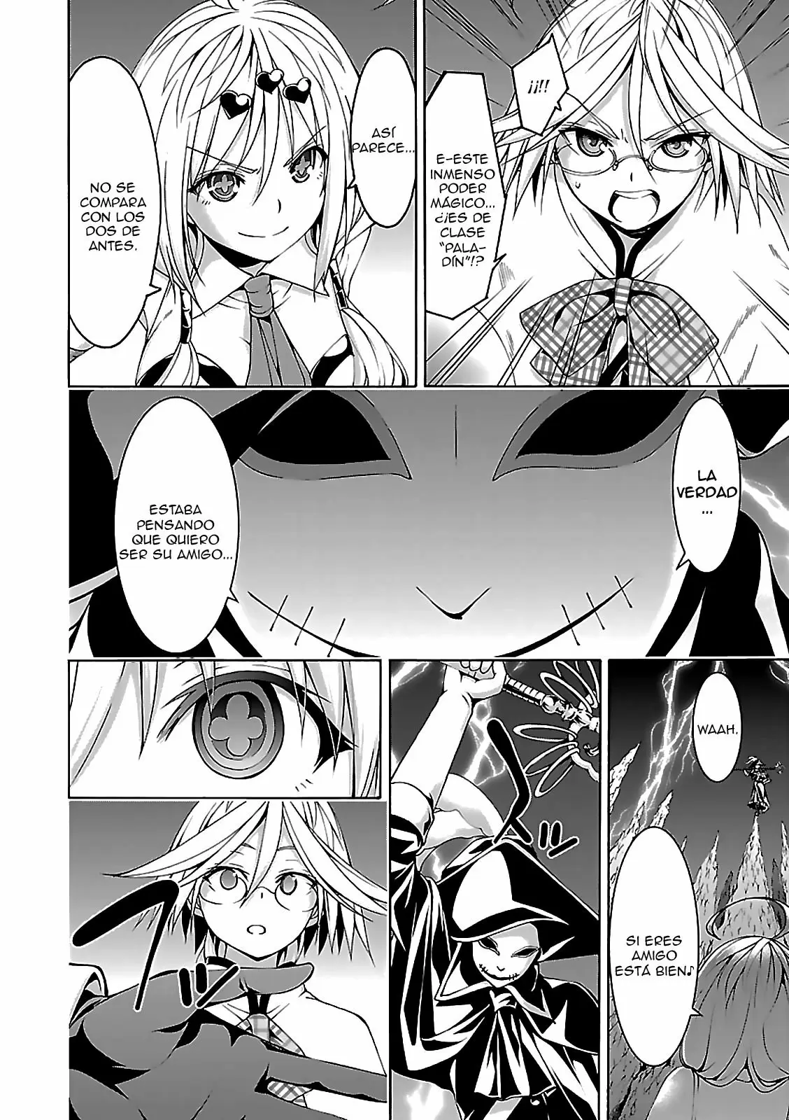 Trinity Seven capítulo 72, página 13