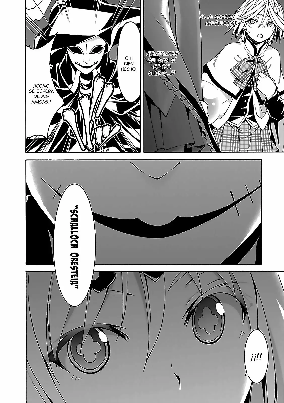 Trinity Seven capítulo 72, página 15