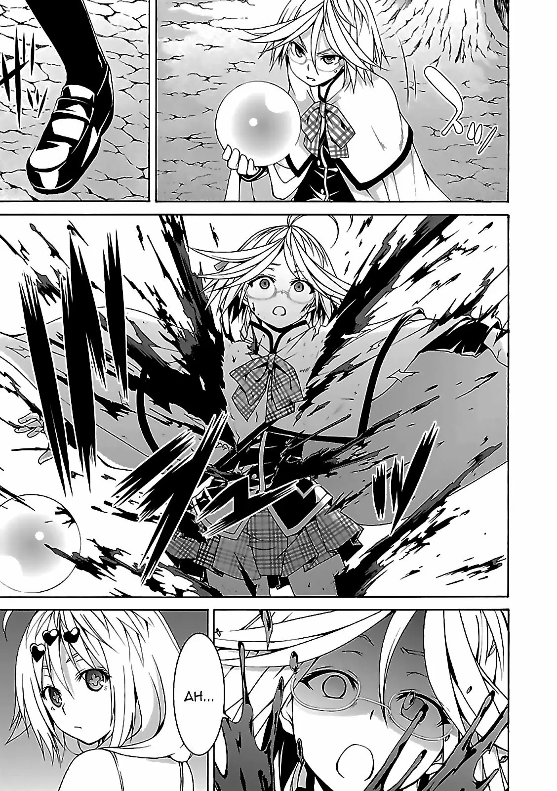 Trinity Seven capítulo 72, página 16