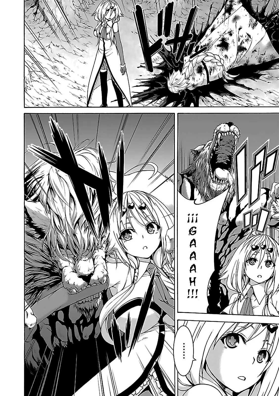 Trinity Seven capítulo 72, página 17