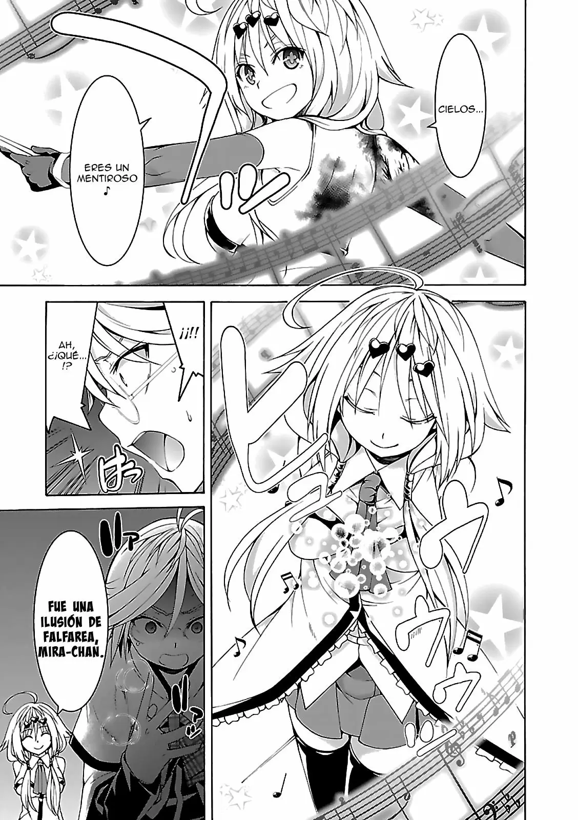 Trinity Seven capítulo 72, página 20