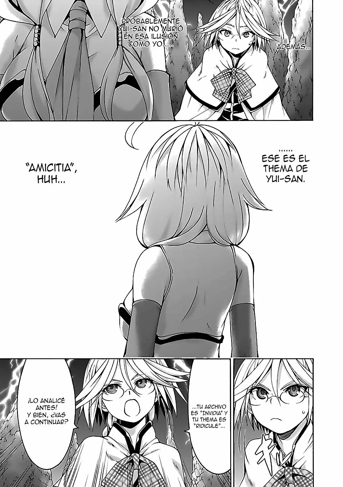 Trinity Seven capítulo 72, página 22