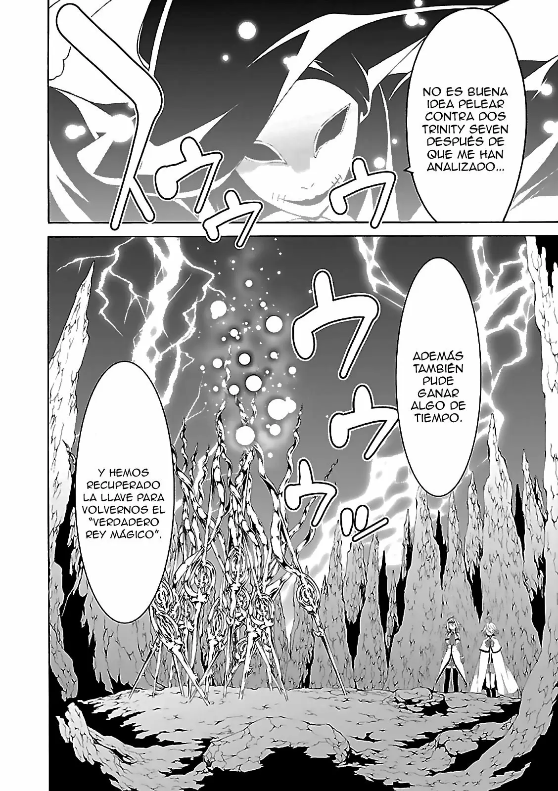 Trinity Seven capítulo 72, página 23