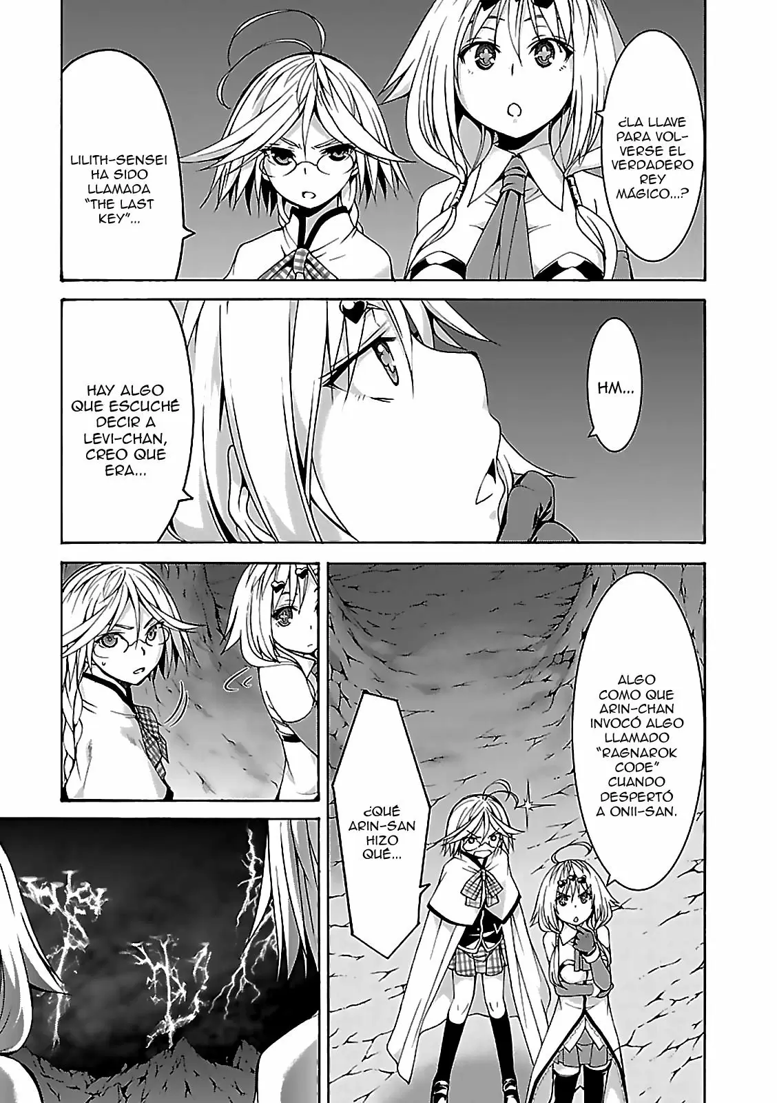 Trinity Seven capítulo 72, página 24