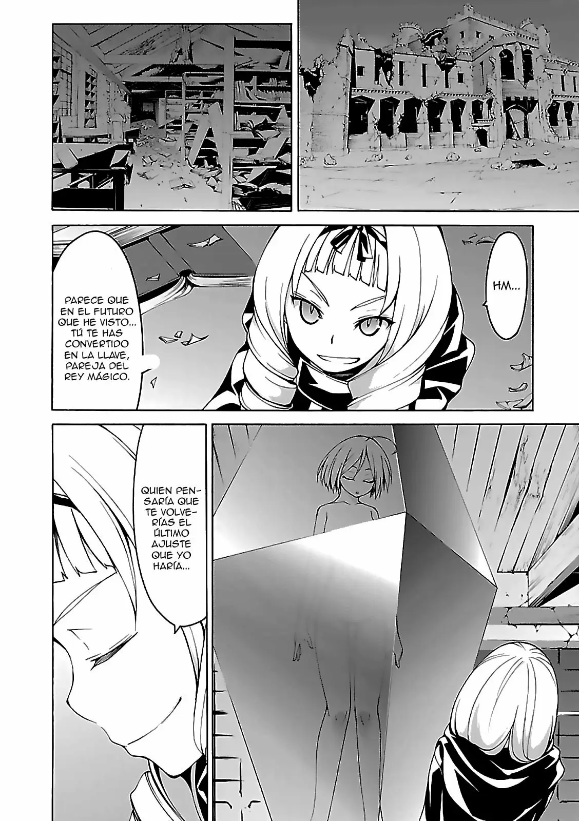 Trinity Seven capítulo 72, página 25