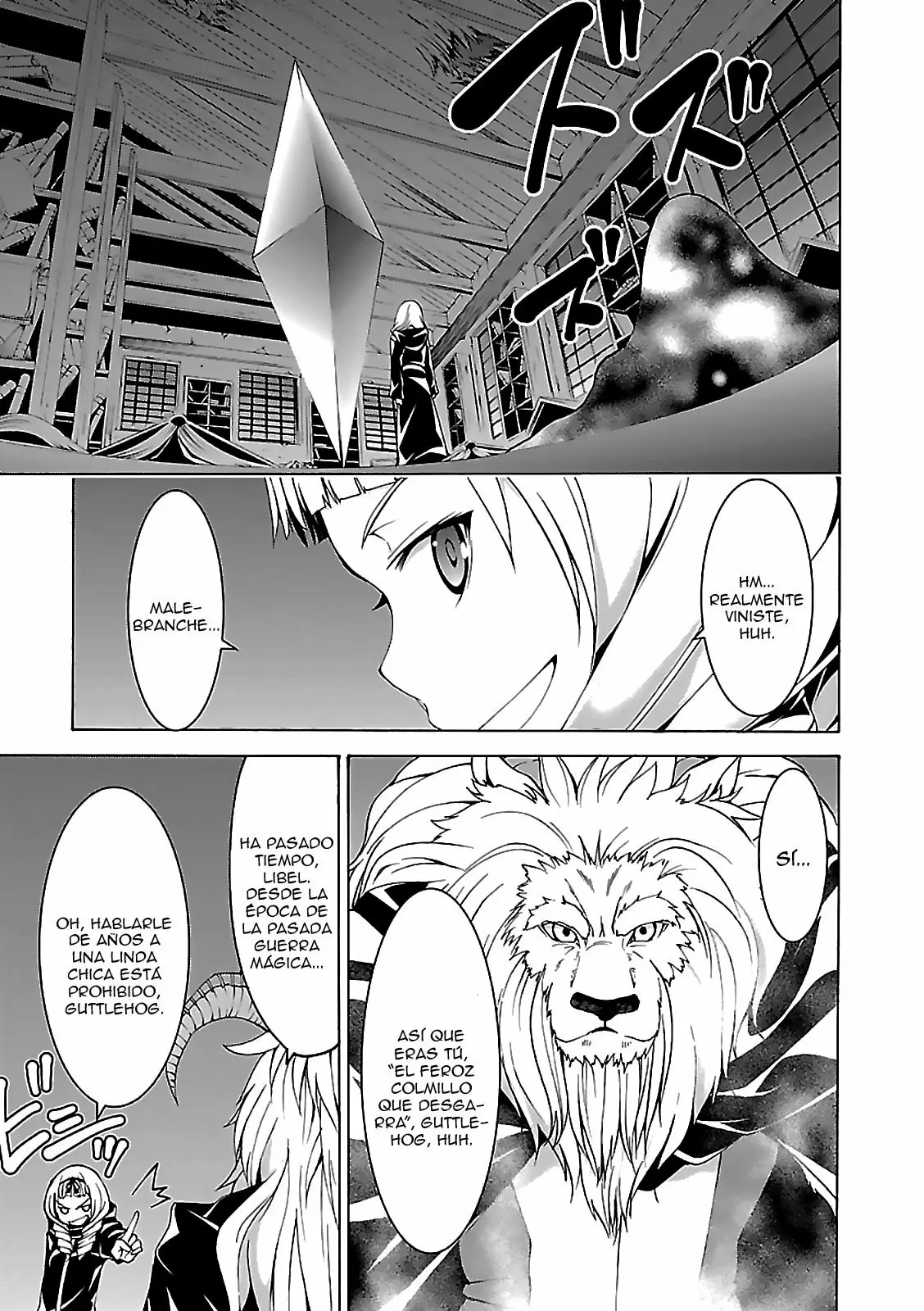 Trinity Seven capítulo 72, página 26