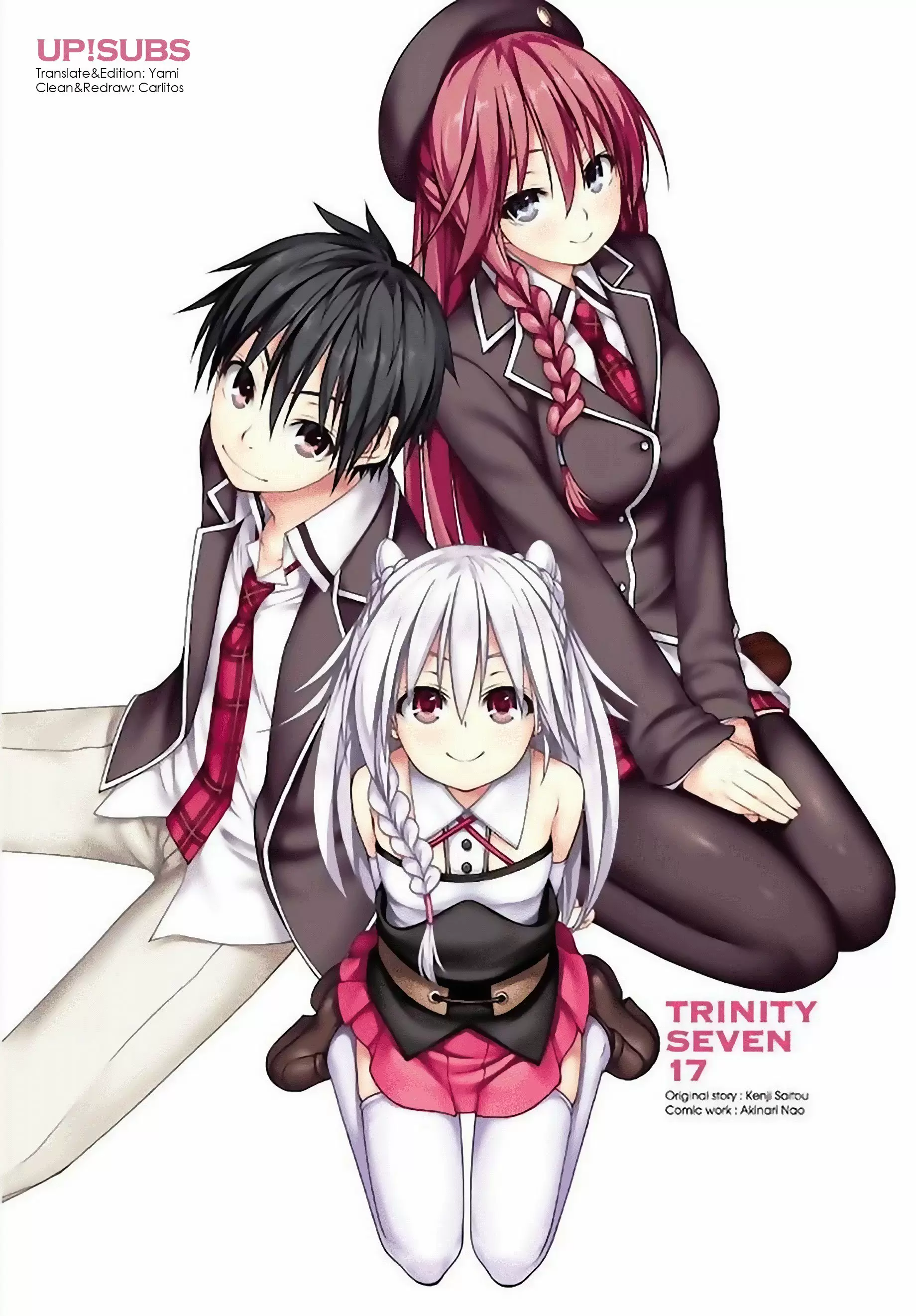 Trinity Seven capítulo 73, página 3