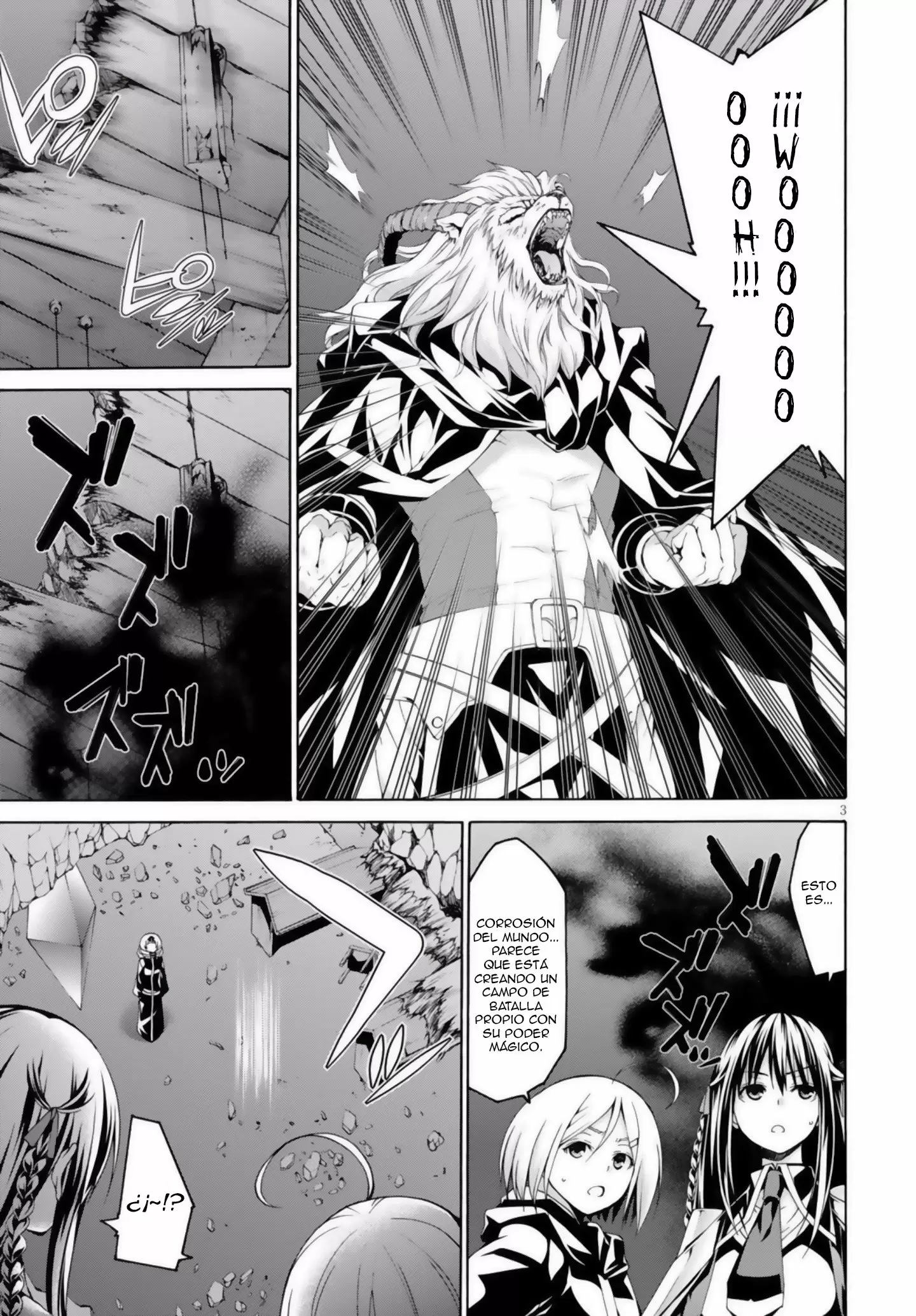 Trinity Seven capítulo 73, página 7