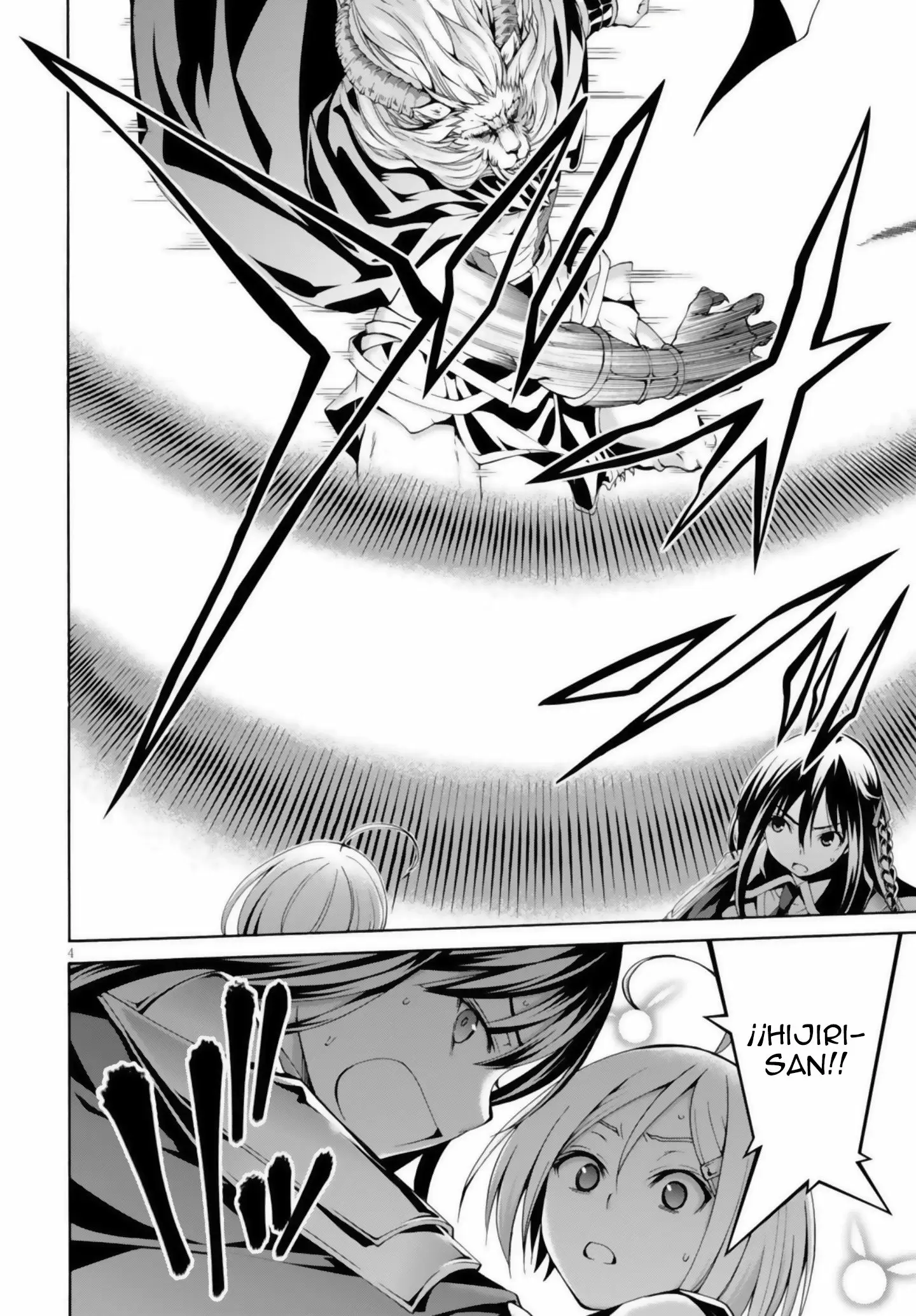 Trinity Seven capítulo 73, página 8