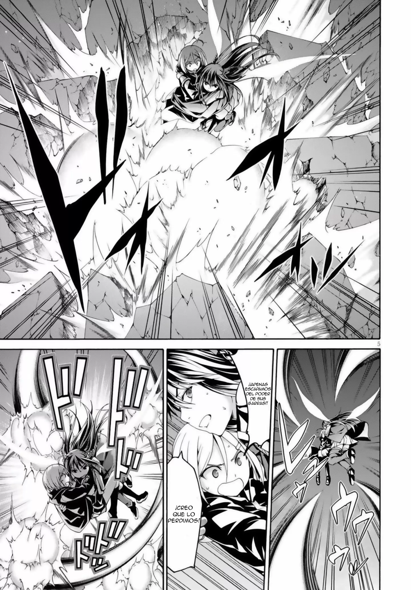Trinity Seven capítulo 73, página 9