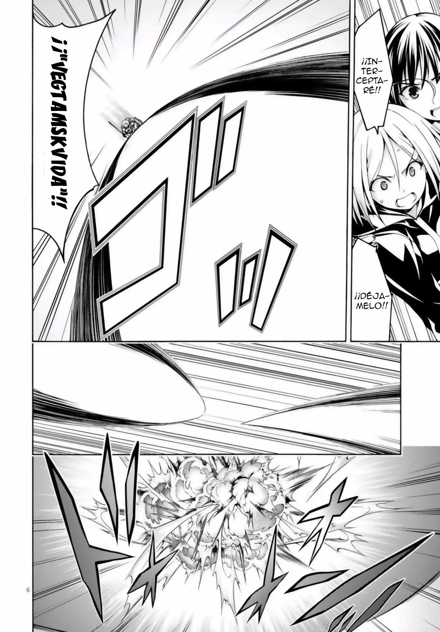 Trinity Seven capítulo 73, página 10