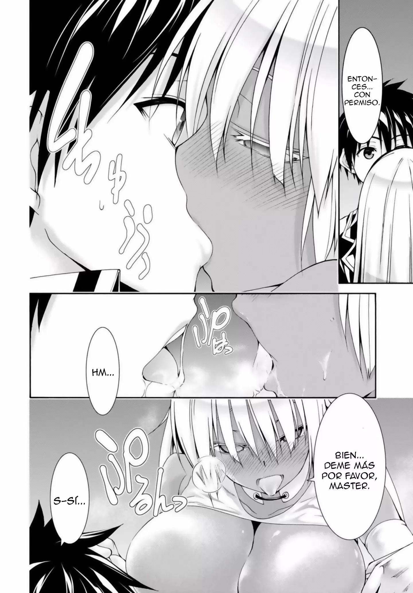 Trinity Seven capítulo 73, página 20