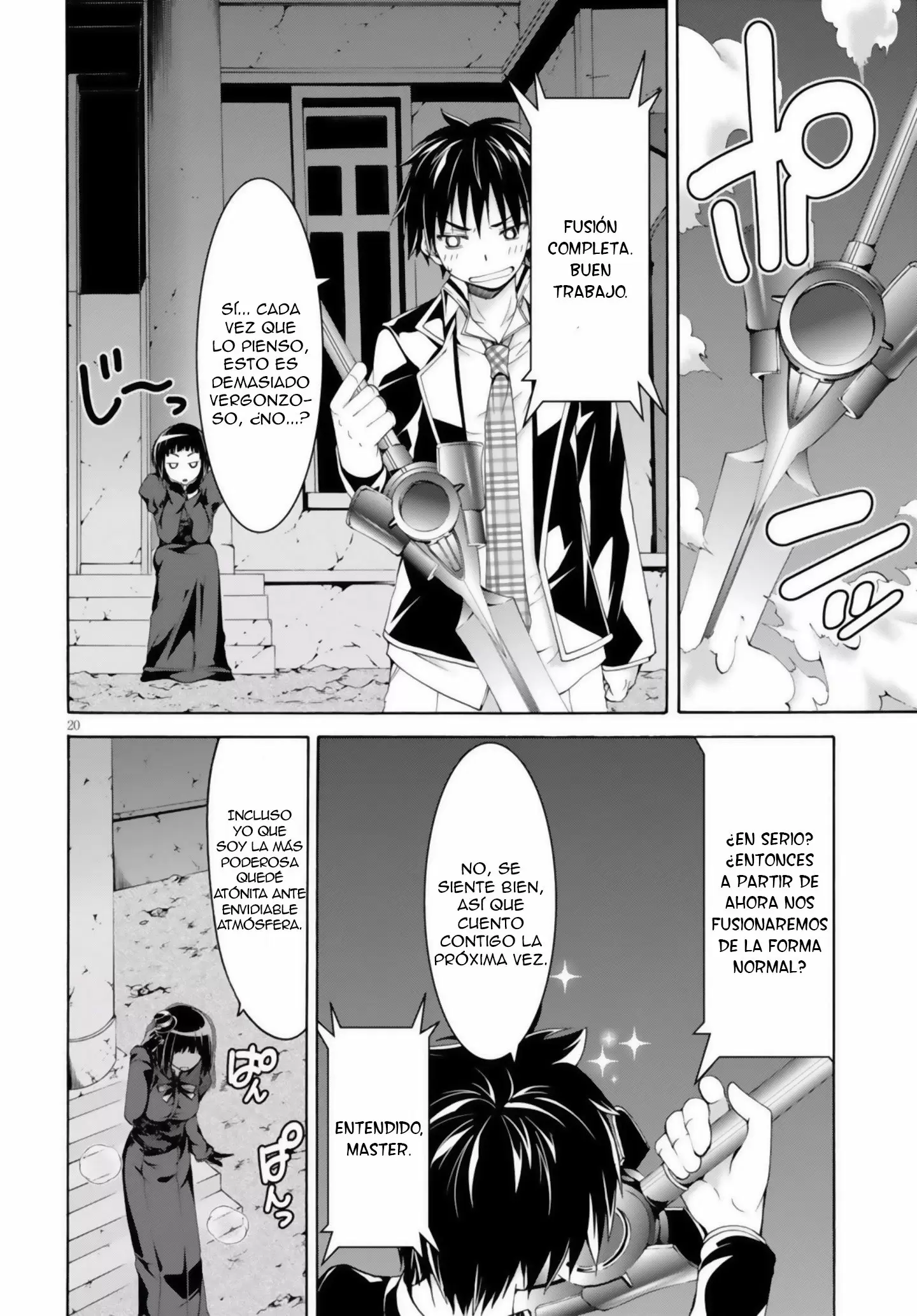 Trinity Seven capítulo 73, página 24