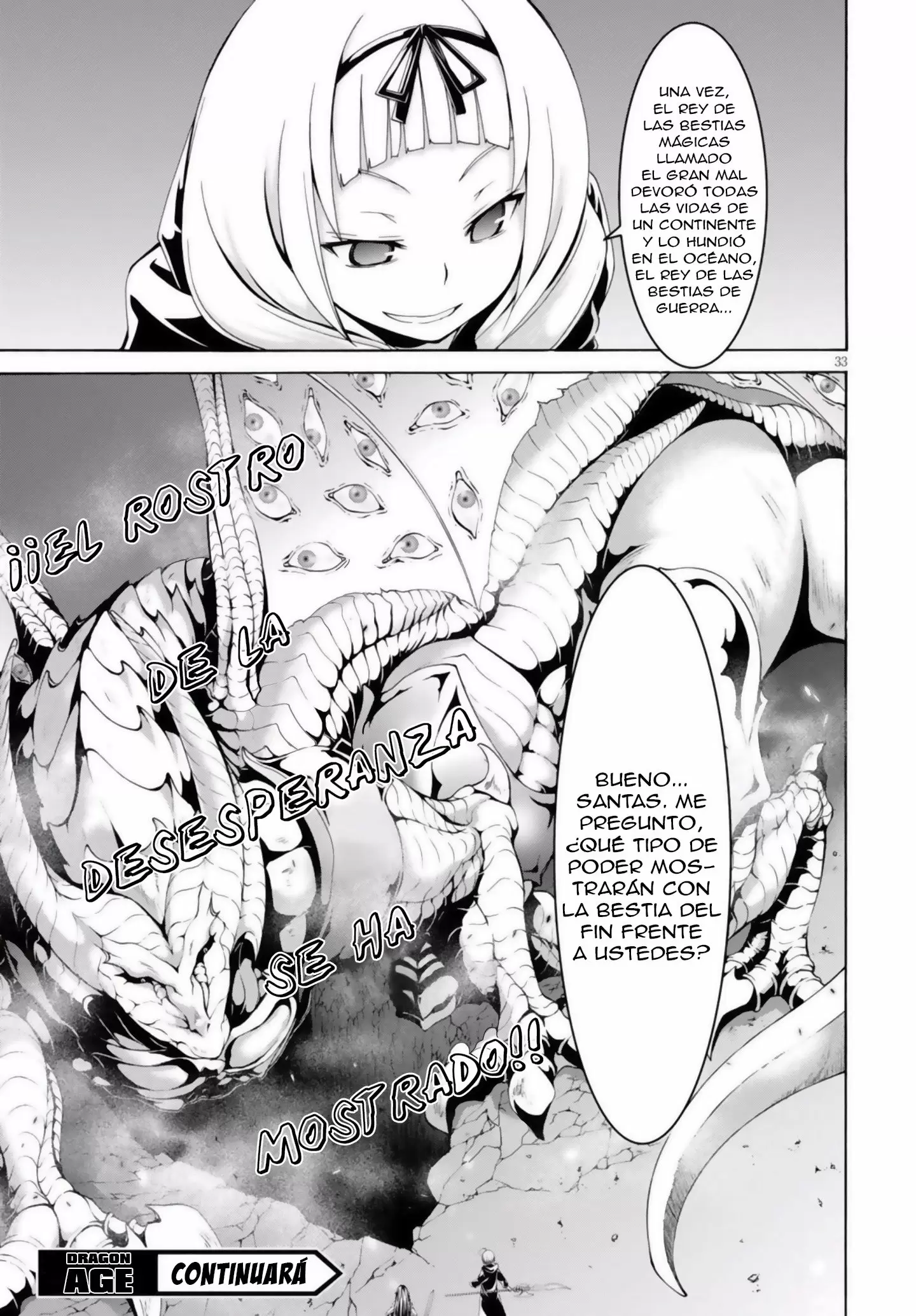 Trinity Seven capítulo 73, página 36