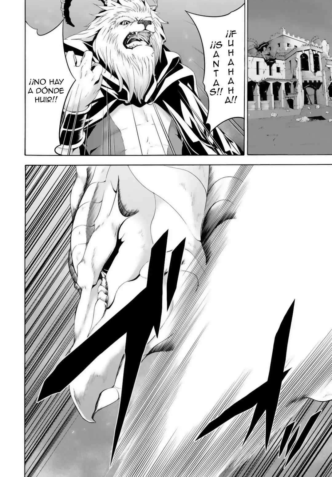 Trinity Seven capítulo 74, página 14