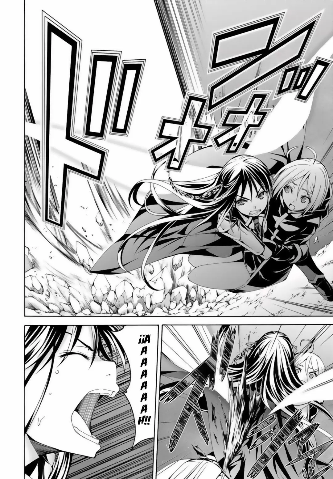 Trinity Seven capítulo 74, página 18