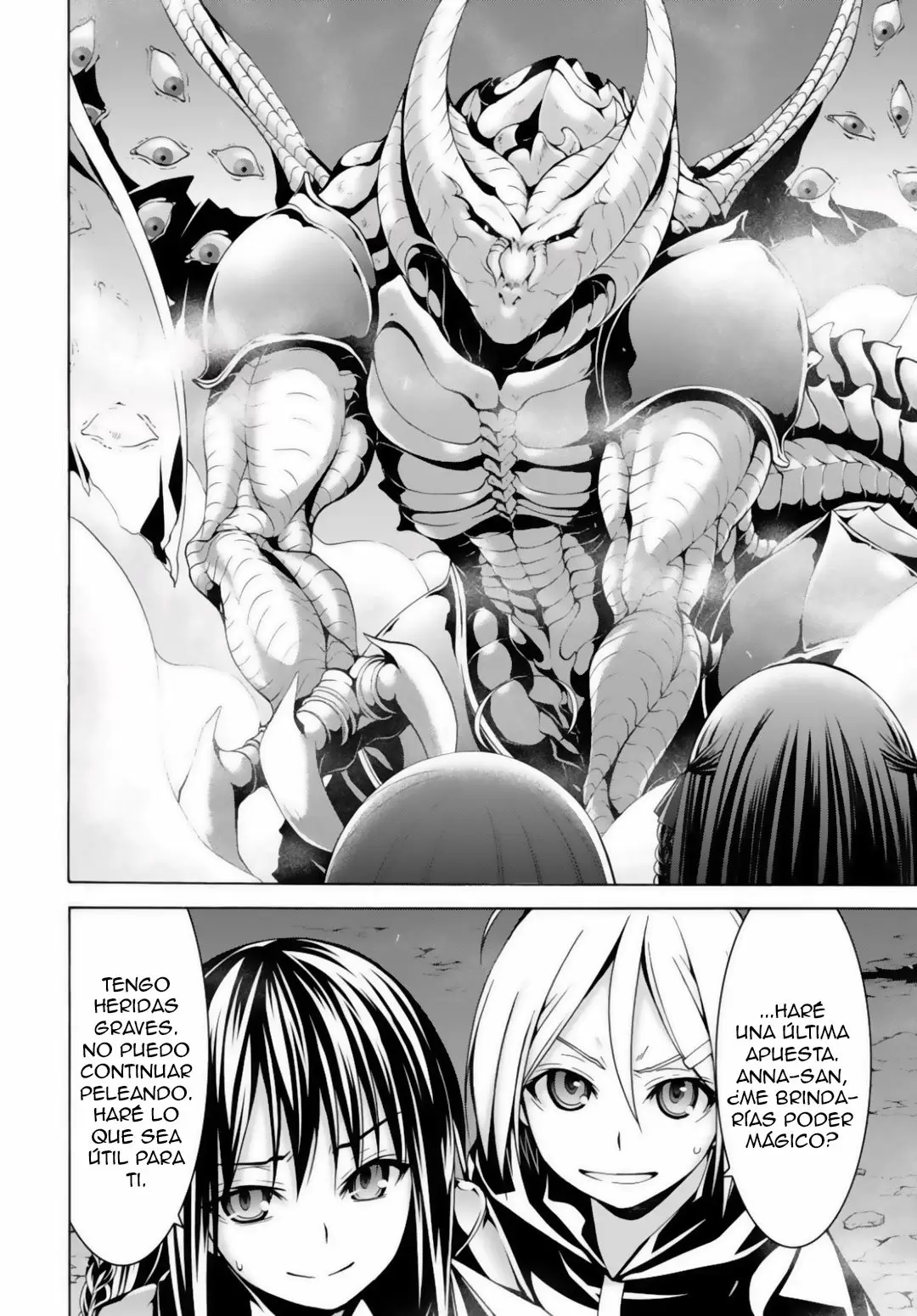 Trinity Seven capítulo 74, página 20
