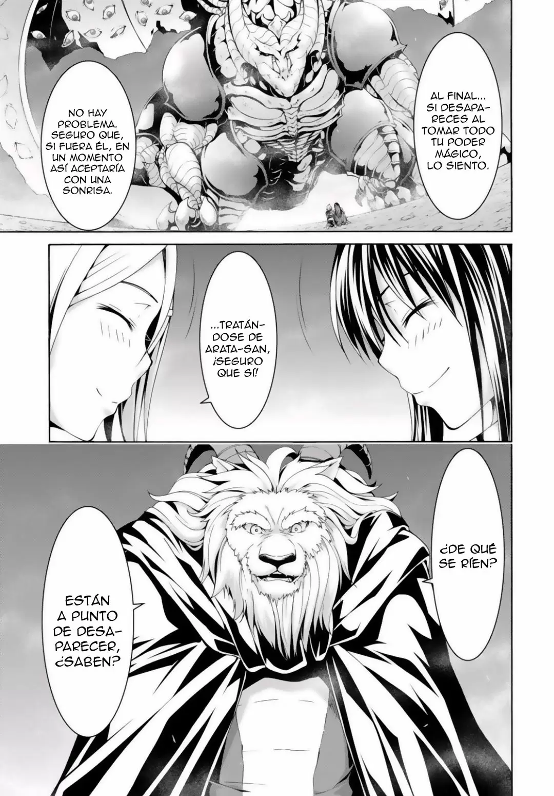 Trinity Seven capítulo 74, página 21