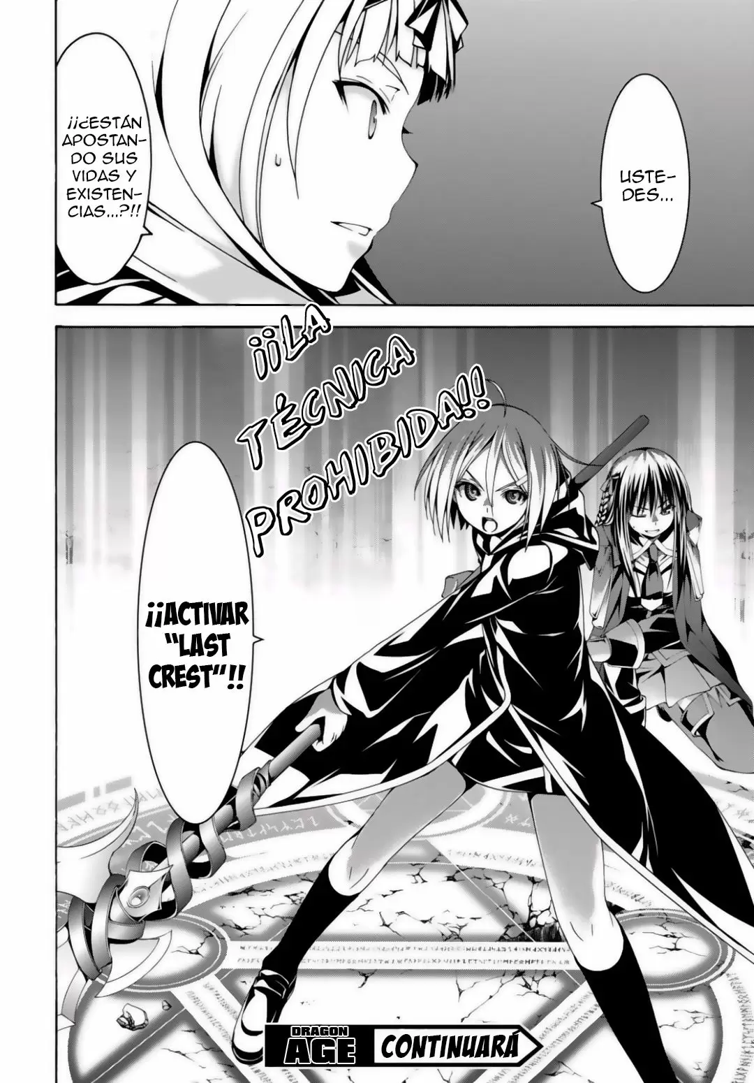 Trinity Seven capítulo 74, página 26