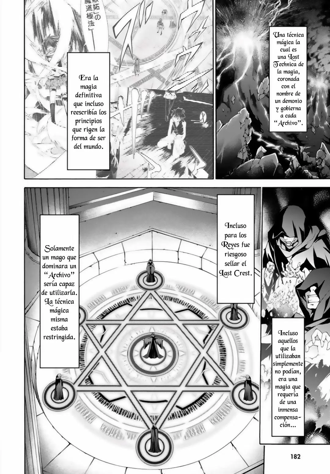 Trinity Seven capítulo 75, página 5