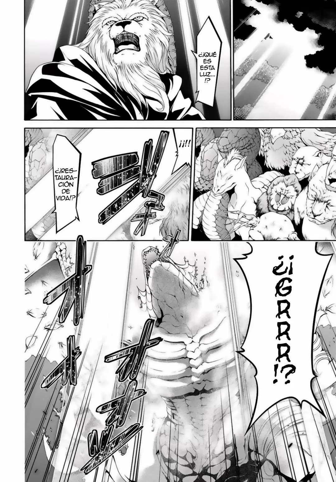 Trinity Seven capítulo 75, página 11
