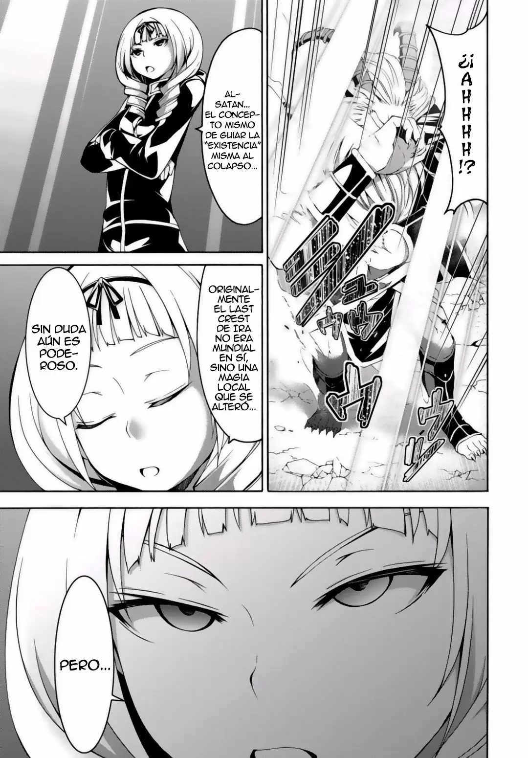 Trinity Seven capítulo 75, página 12