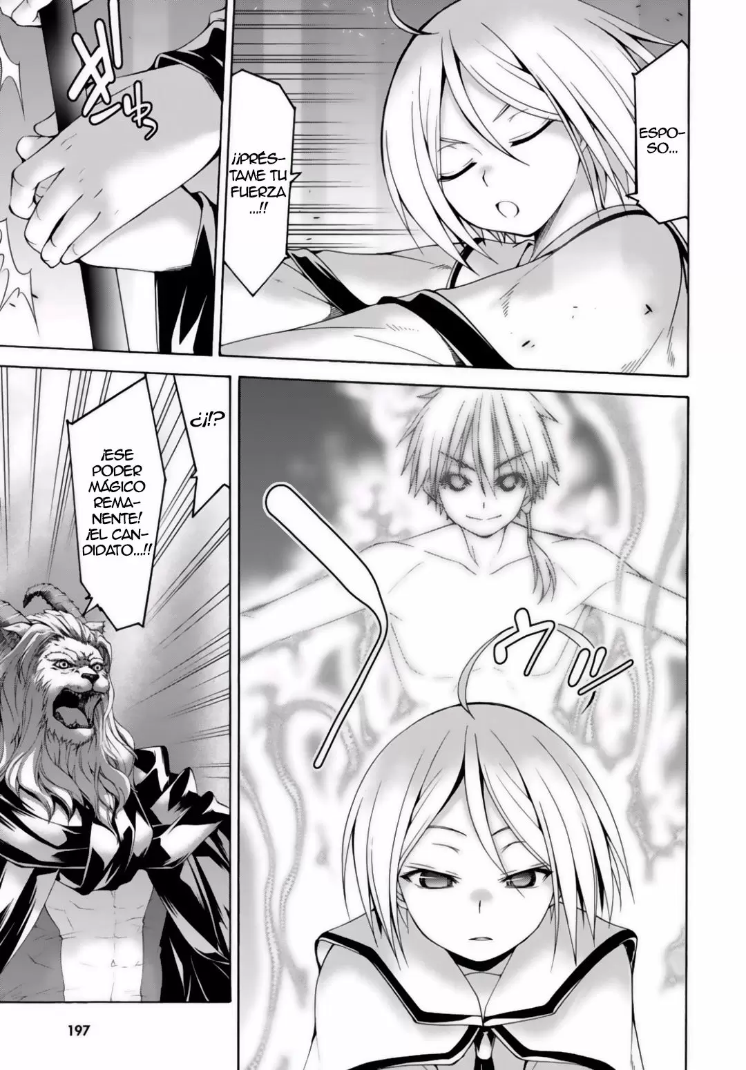 Trinity Seven capítulo 75, página 20