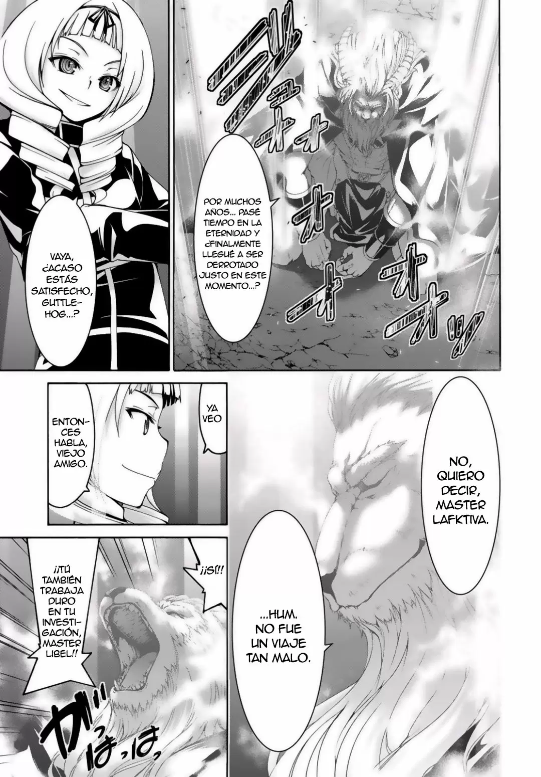 Trinity Seven capítulo 75, página 22