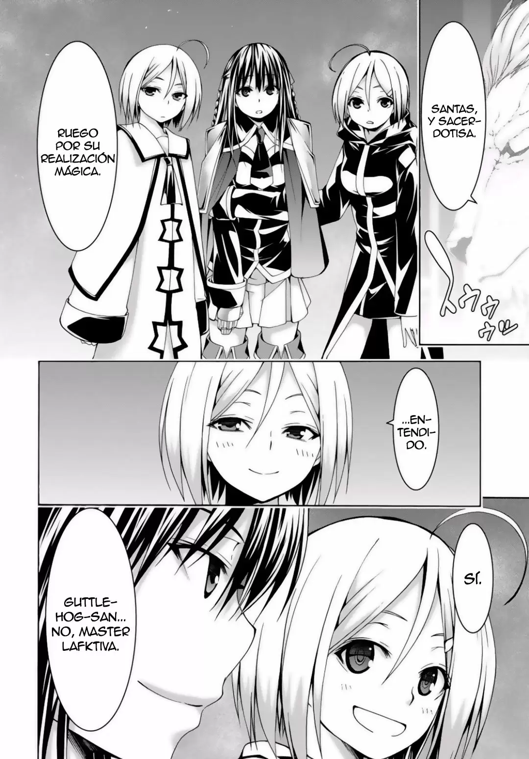 Trinity Seven capítulo 75, página 23
