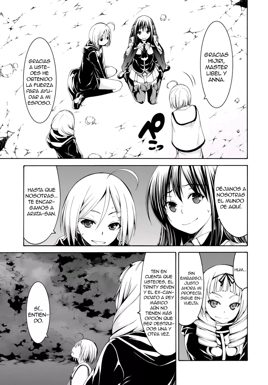 Trinity Seven capítulo 75, página 26