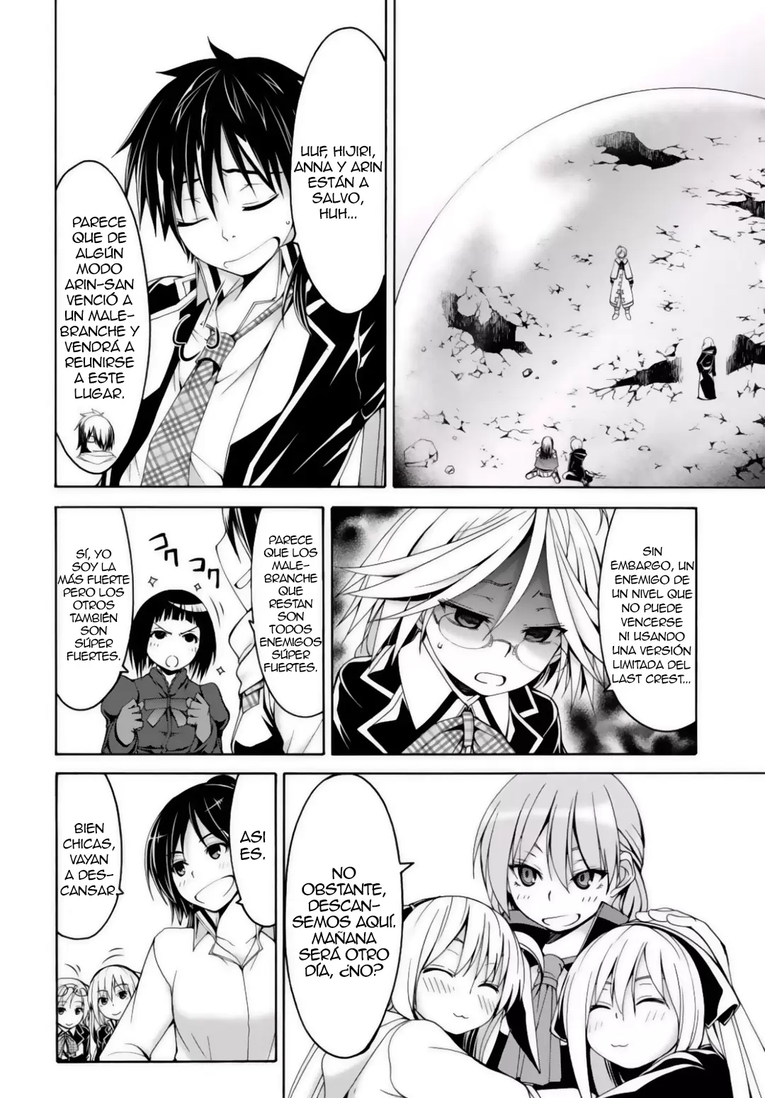 Trinity Seven capítulo 75, página 27