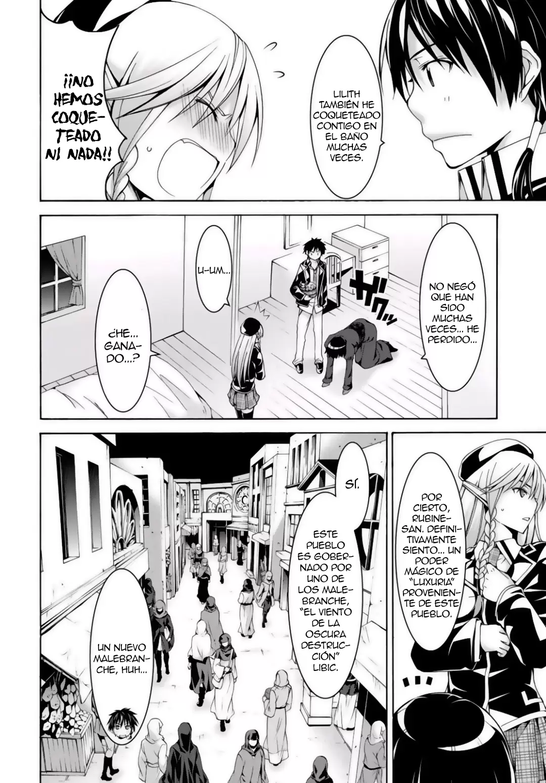 Trinity Seven capítulo 75, página 29