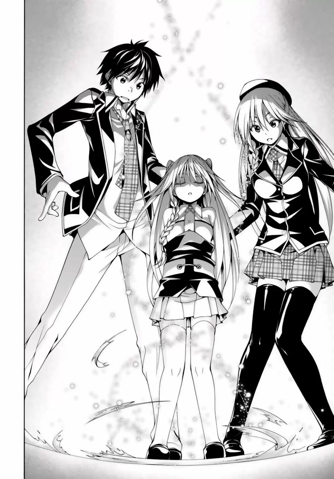 Trinity Seven capítulo 75, página 33