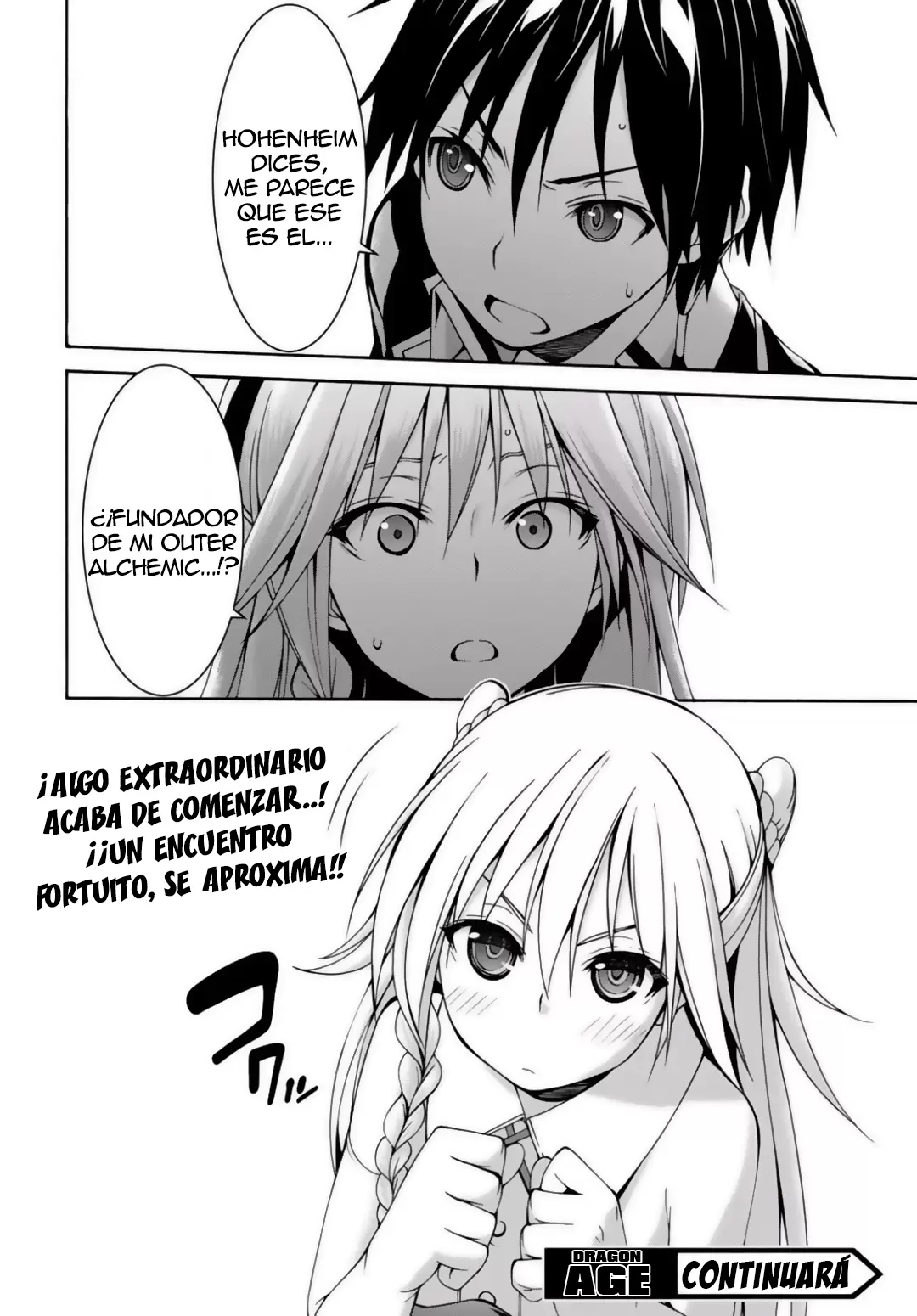 Trinity Seven capítulo 75, página 35