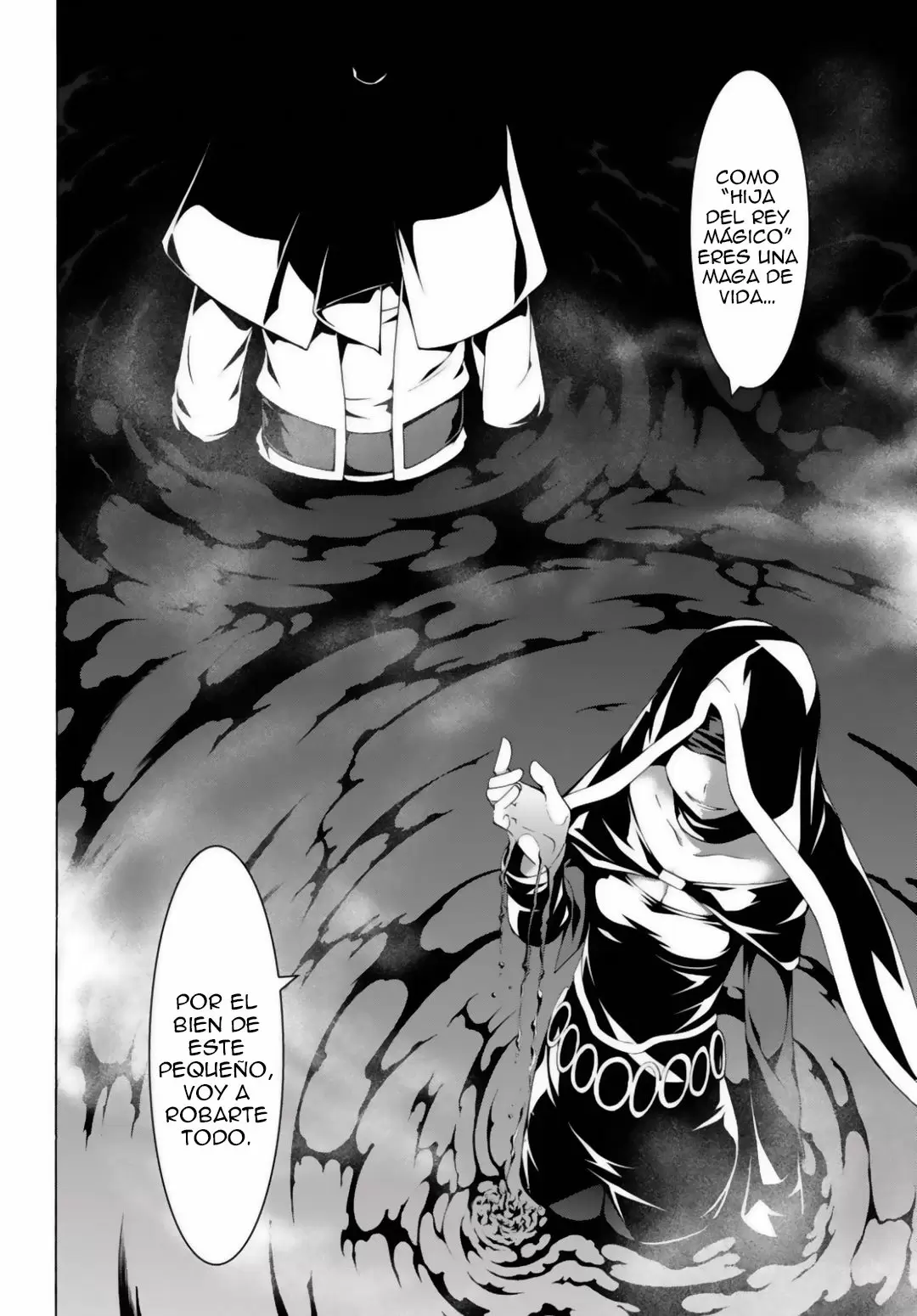 Trinity Seven capítulo 76, página 3