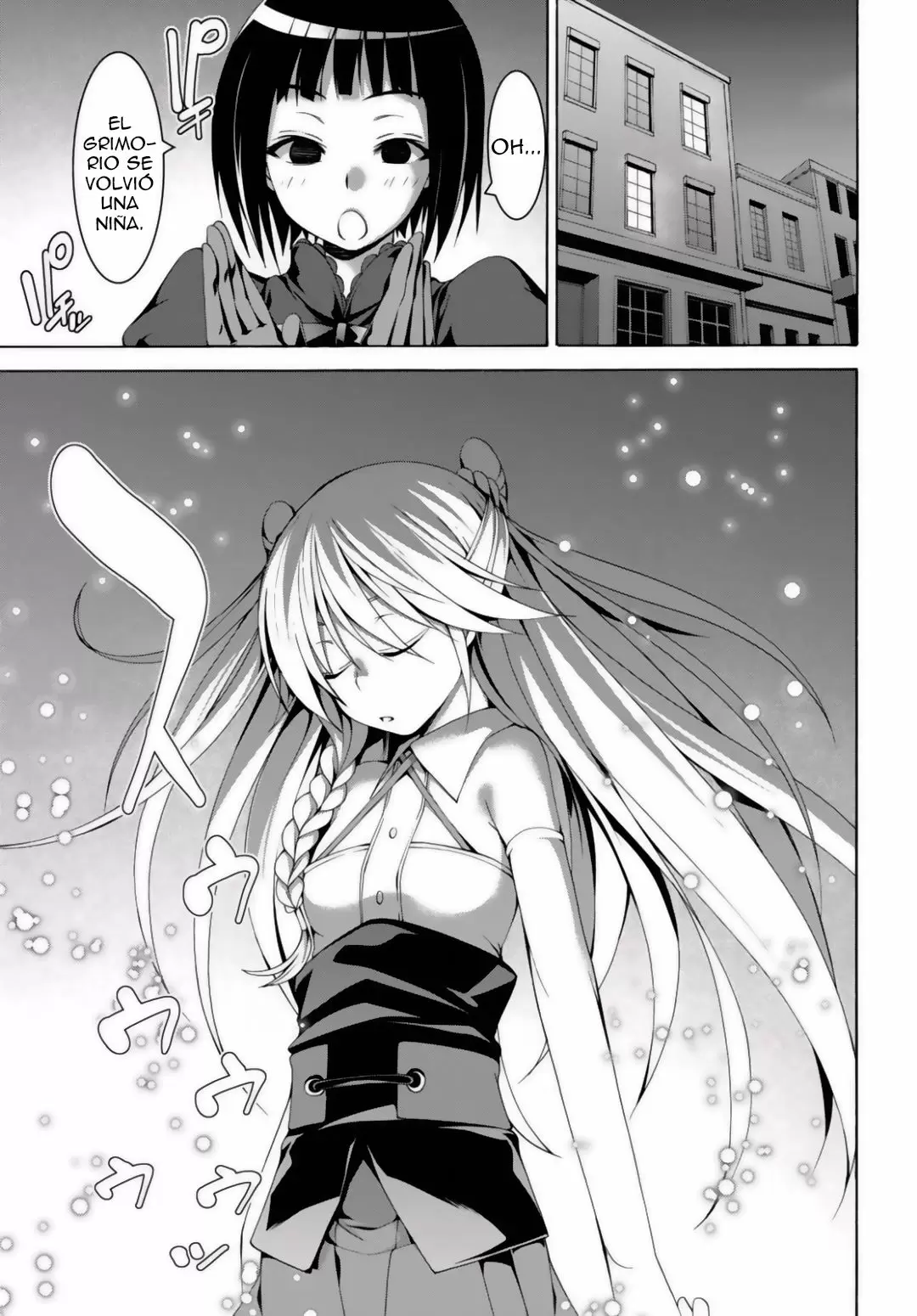 Trinity Seven capítulo 76, página 4