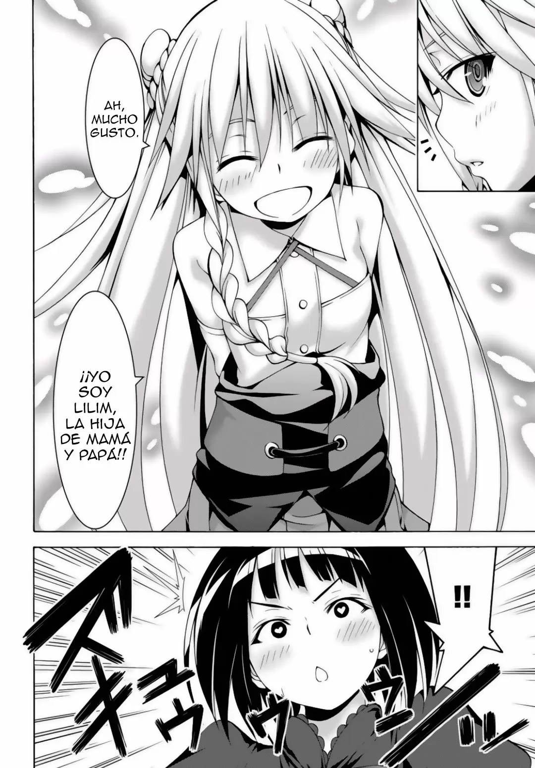 Trinity Seven capítulo 76, página 5
