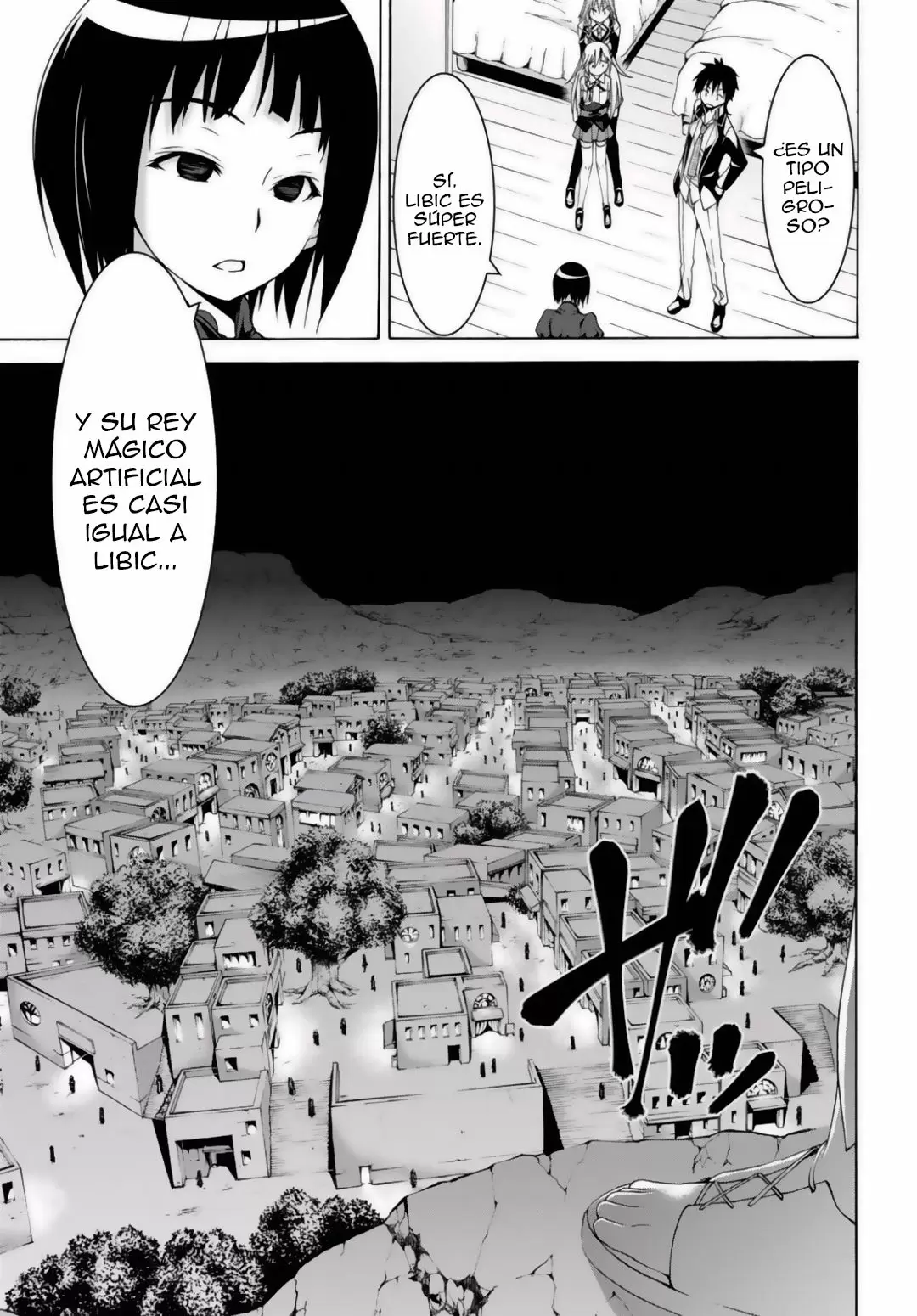 Trinity Seven capítulo 76, página 8