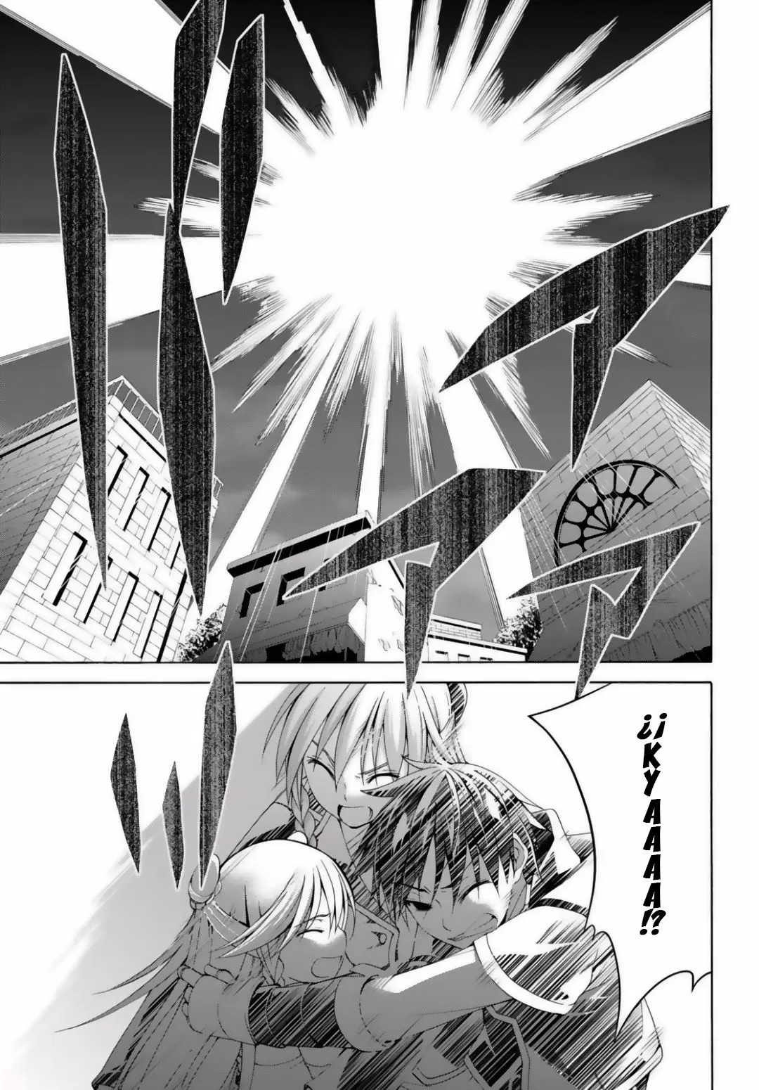 Trinity Seven capítulo 76, página 12