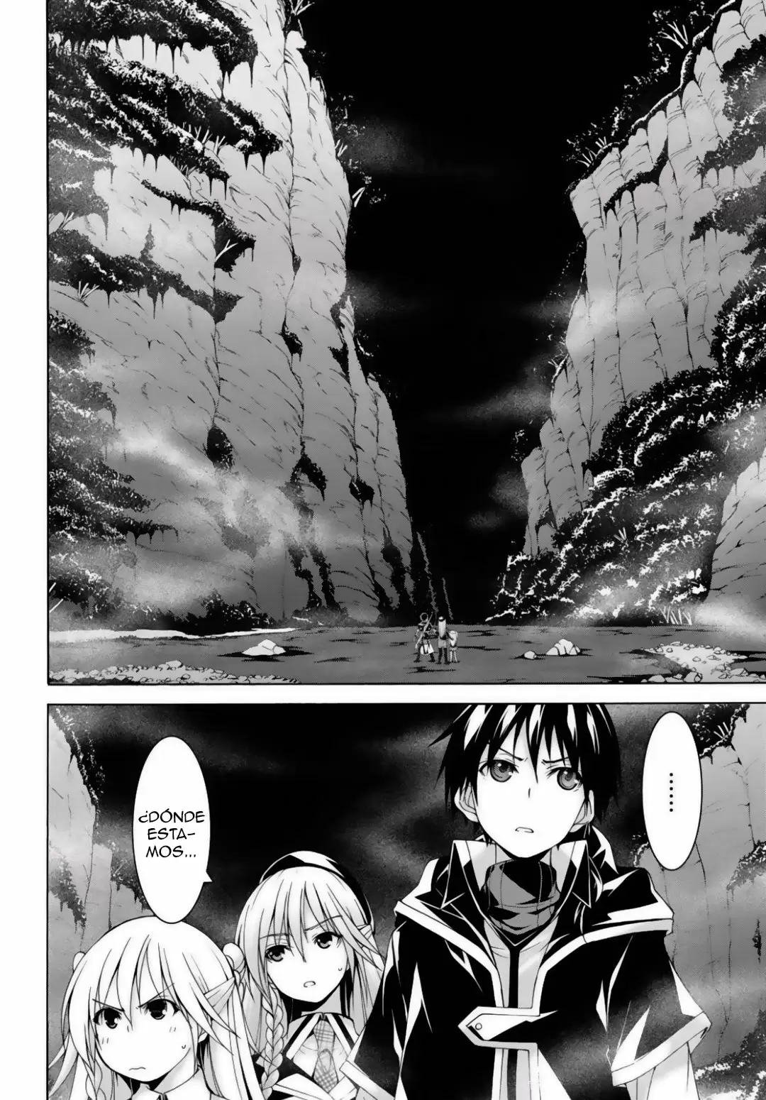 Trinity Seven capítulo 76, página 13