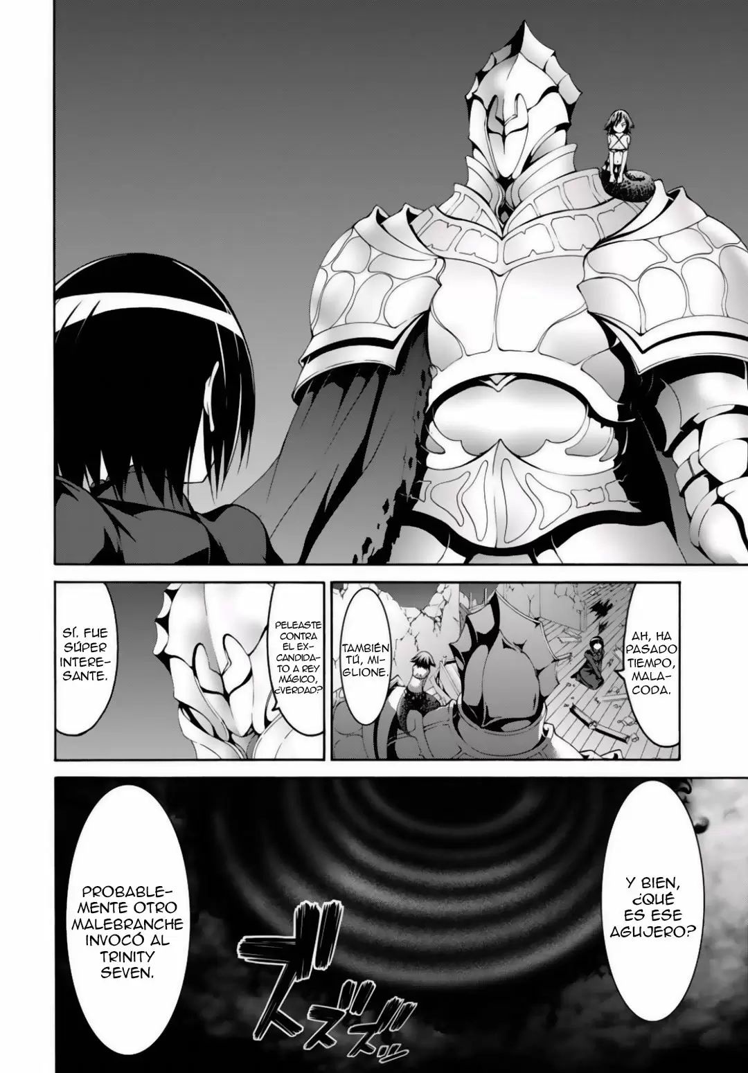 Trinity Seven capítulo 76, página 19