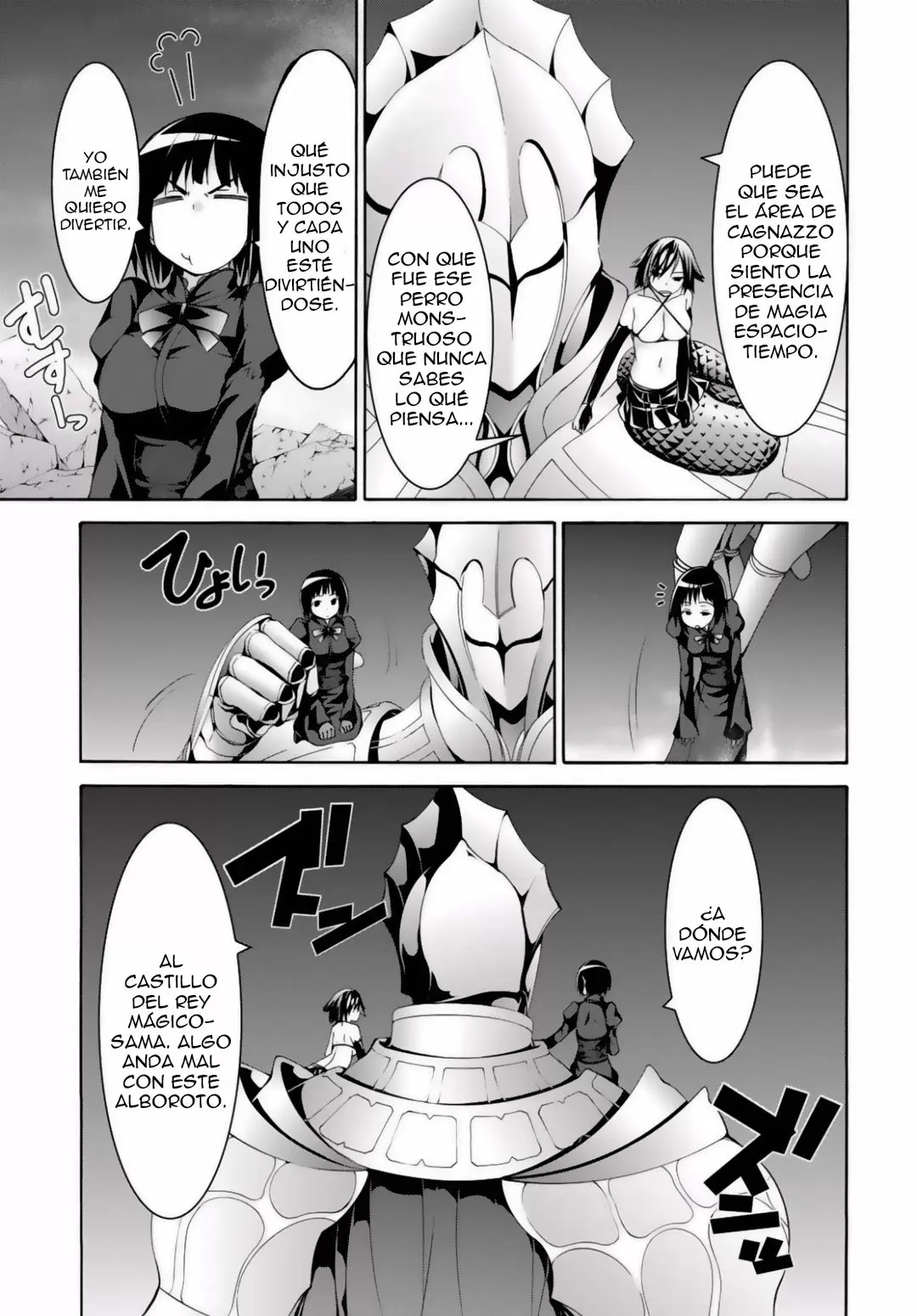Trinity Seven capítulo 76, página 20