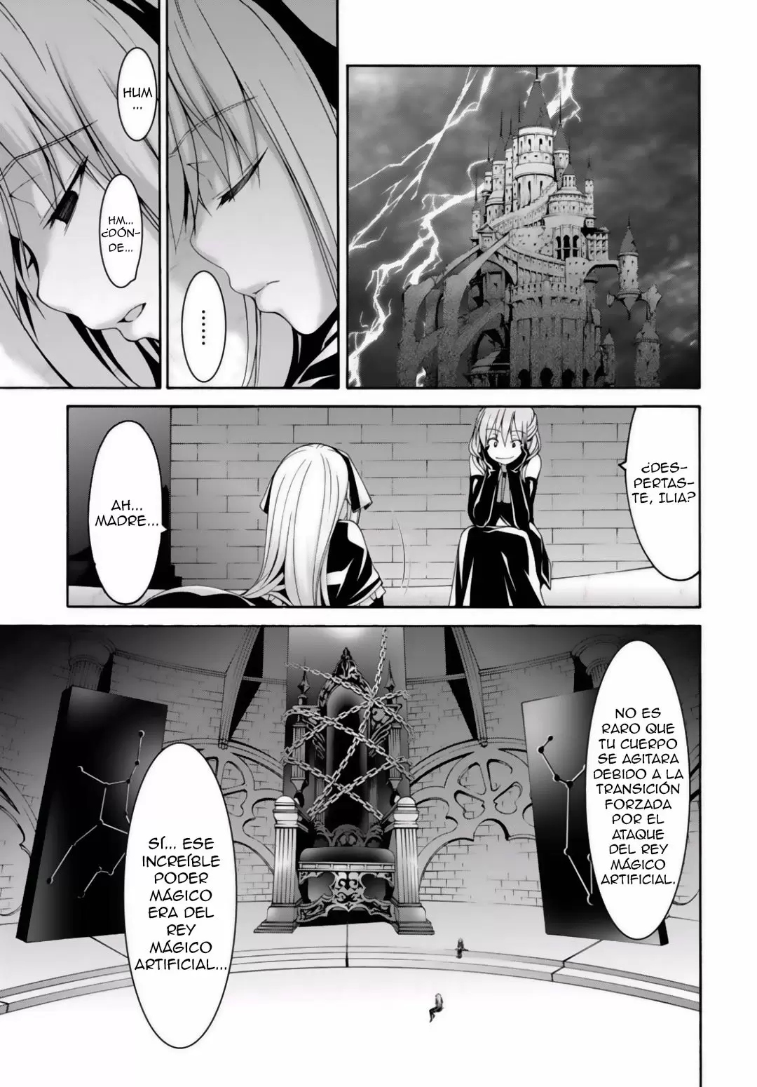 Trinity Seven capítulo 76, página 22