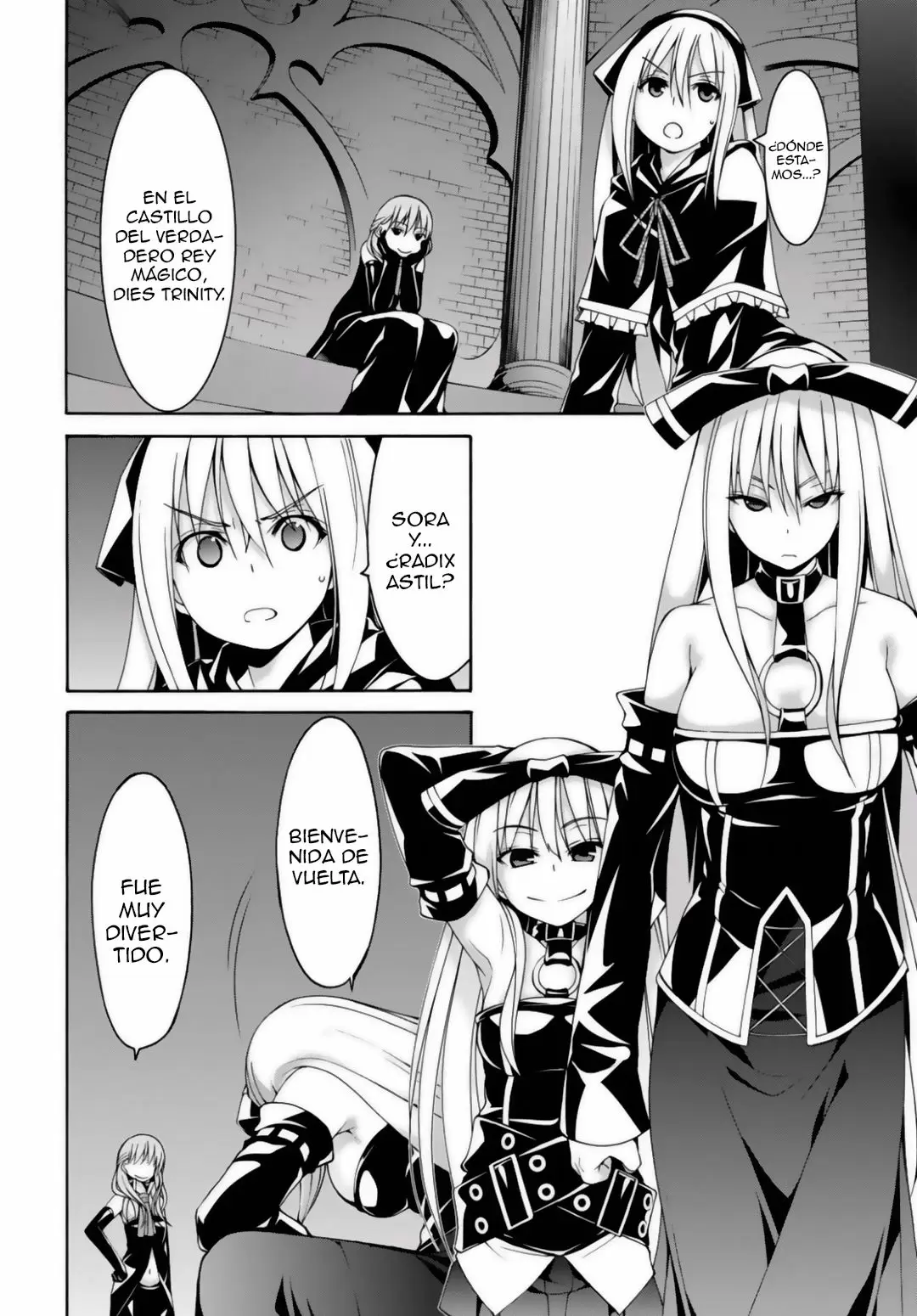 Trinity Seven capítulo 76, página 23