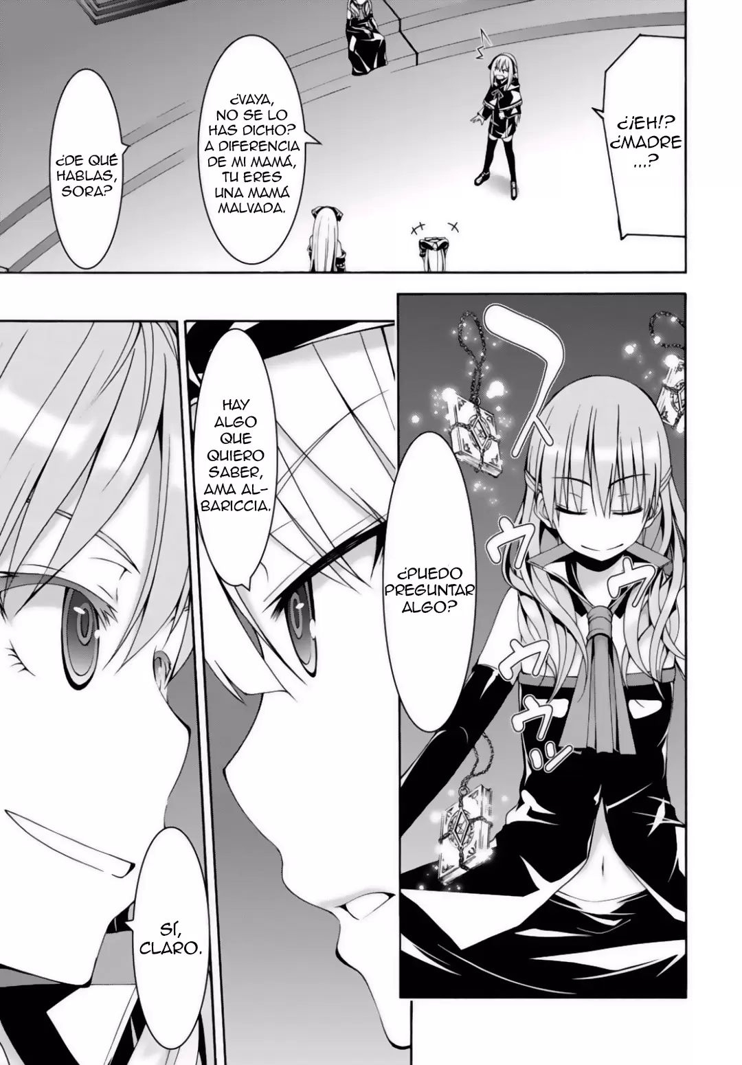Trinity Seven capítulo 76, página 24