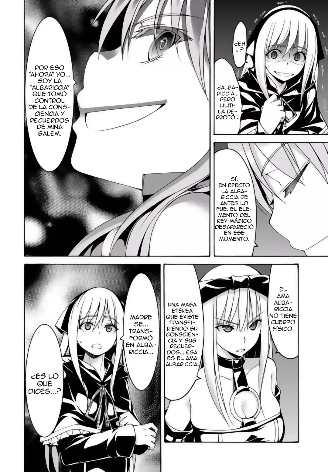 Trinity Seven capítulo 76, página 25